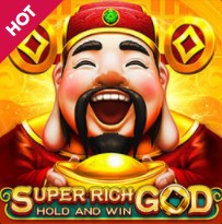 Ігровий автомат Super Rich God